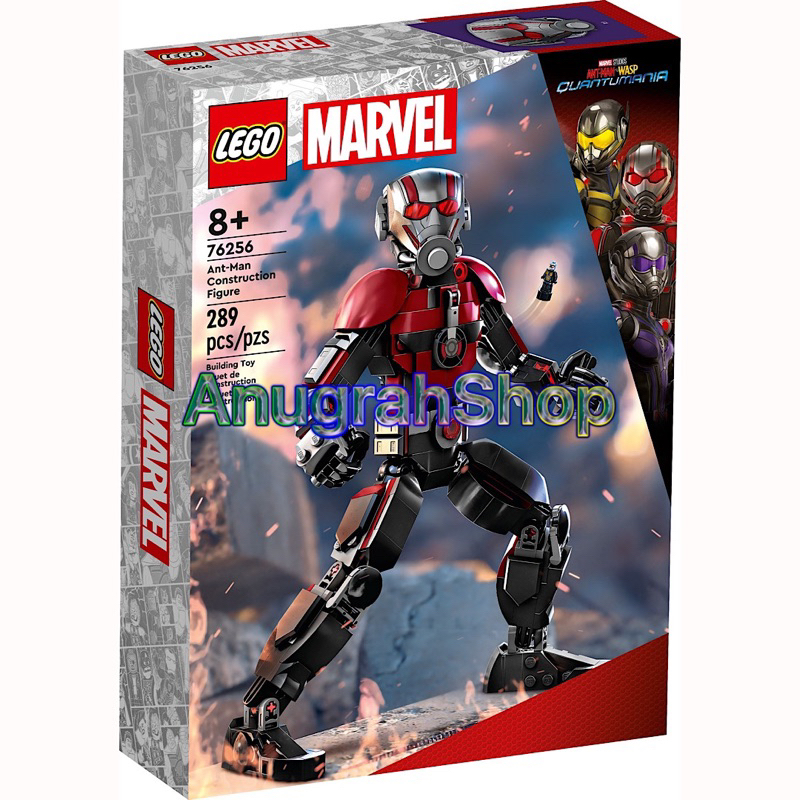 LEGO 76256 SUPER HEROES Ant-Man Construction Figure