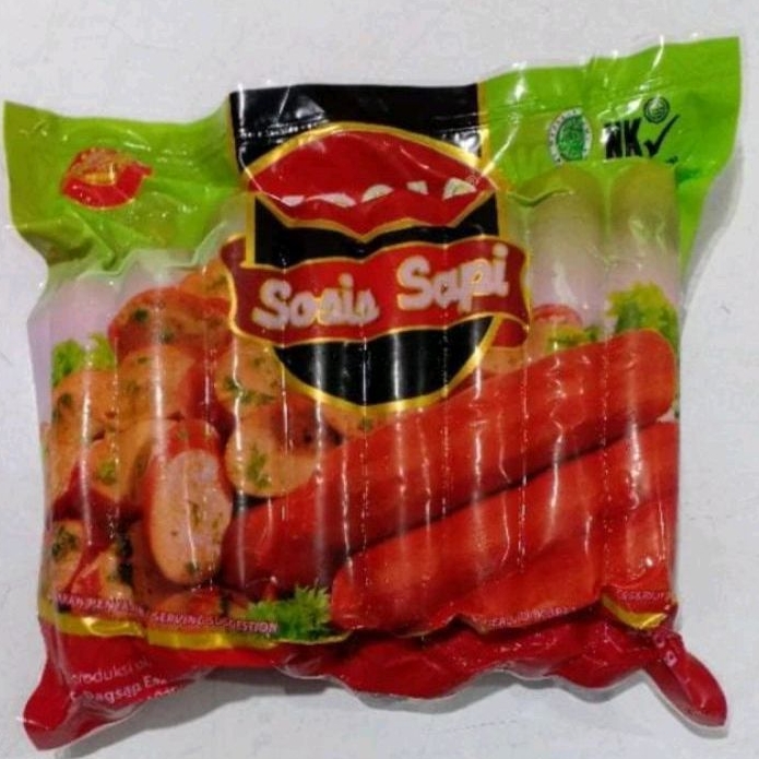 

Yona Sosis Sapi Merah 450gr