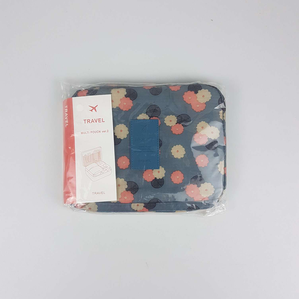 Cassiey Tas Kosmetik dan Sabun Travel Bag Organizer - VER.2