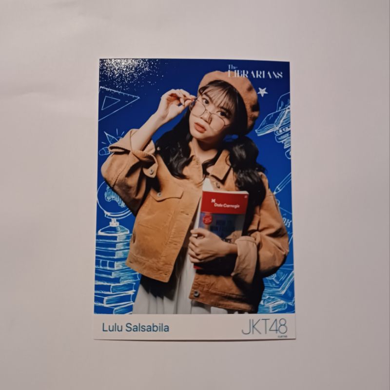 Photopack PP JKT48 Lulu MnG The Librarians