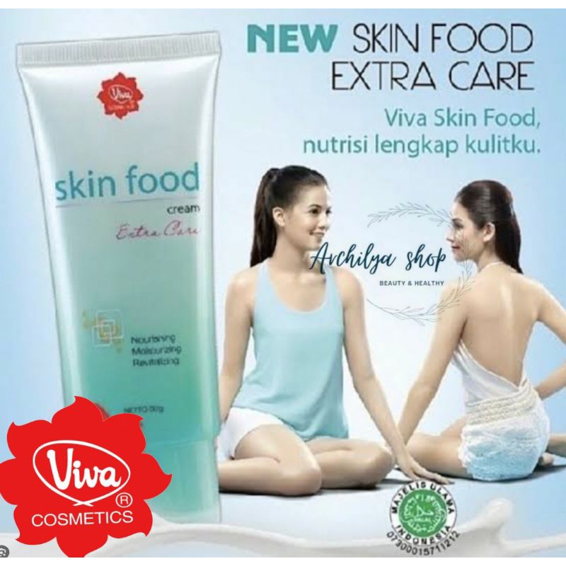 VIVA Skin Food Extra Care 50gr