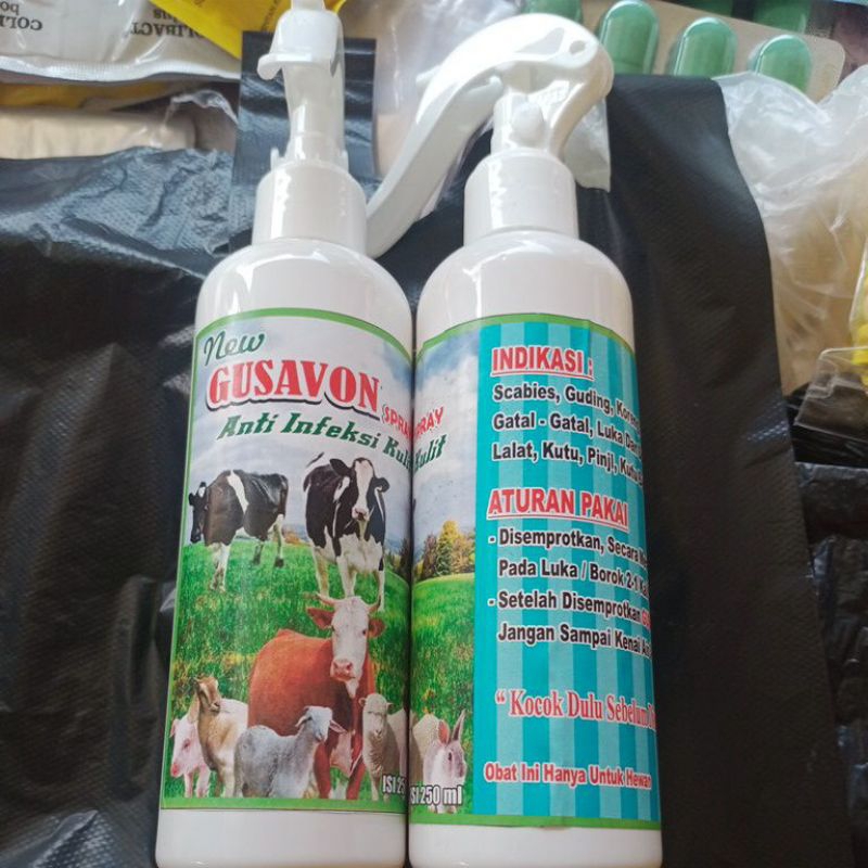 OBAT LUKA PMK ,luka kering &basah,borok,semprot 250ml