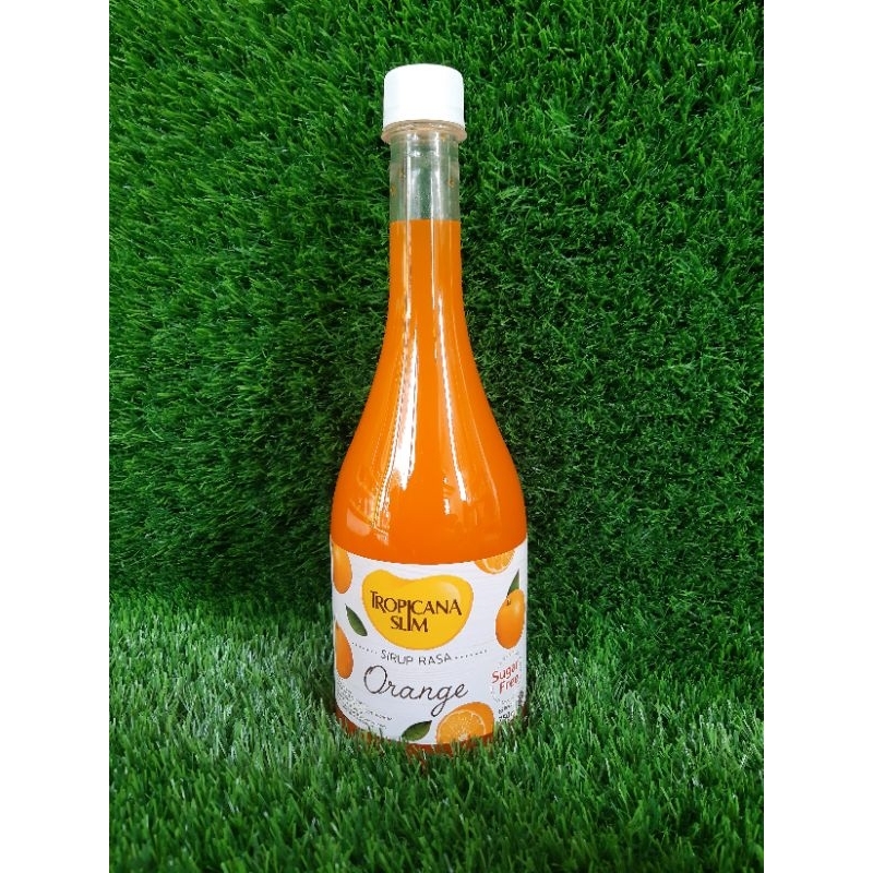 

Syrup Orange Tropicana Slim 750ml