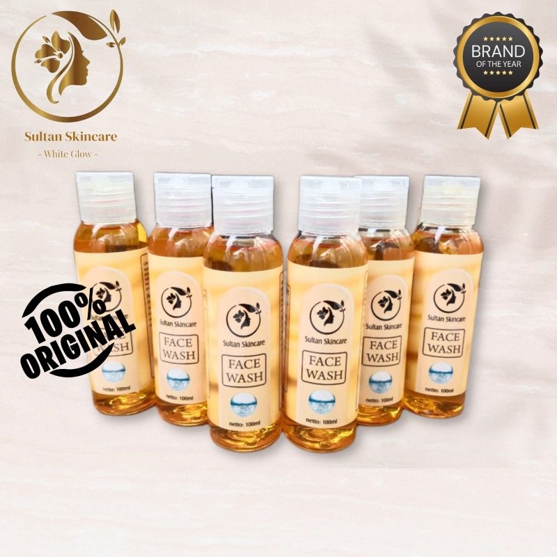 FACE WASH/SULTAN FACE WASH 100ML