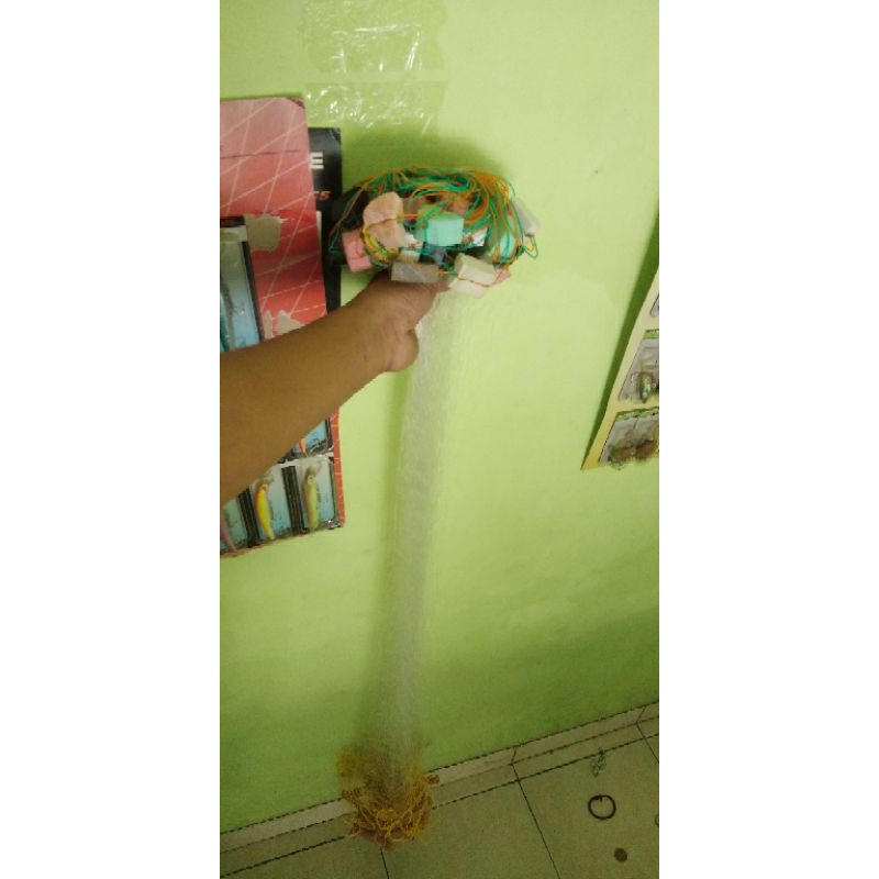 jaring ikan siap pakai