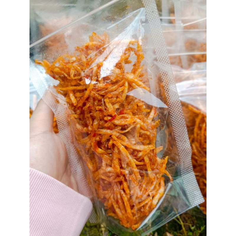 

Kentang Mustofa Renyah, Orek Tempe Kriuk, Kacang Misda Kriuk