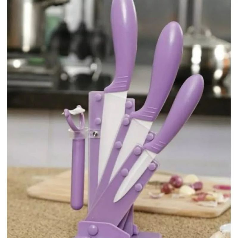 Ichef Pisau Set Ceramic / Pisau Keramik Ifa