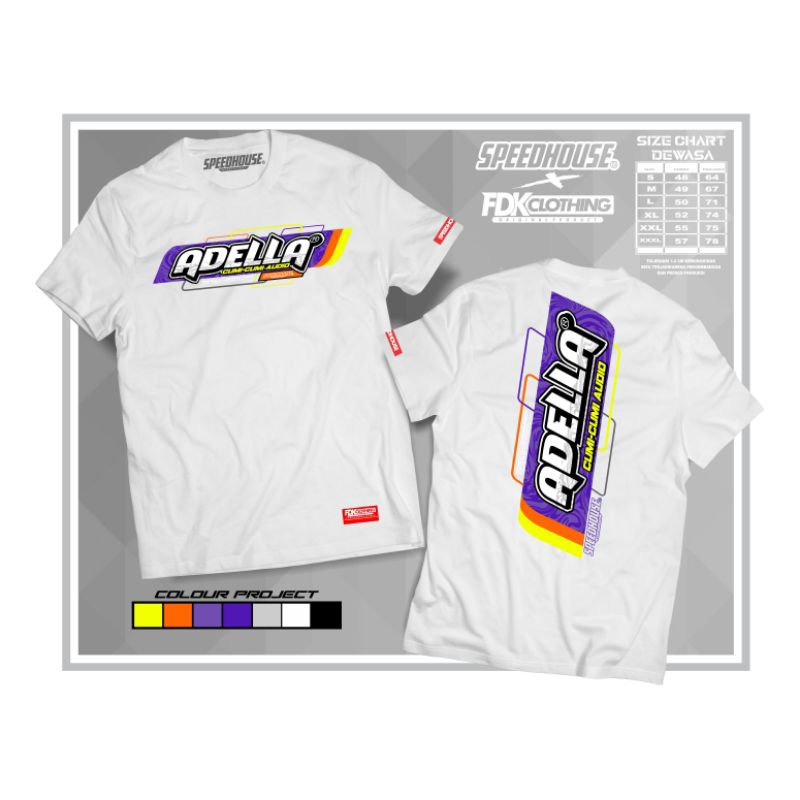 EDISI MEI ADL 002 - KAOS TERBARU ADELLA 100% Original By FDK Clothing,kaos distro,kaos keren,pakaian