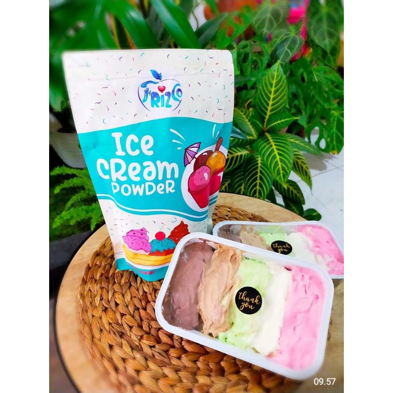 

Bubuk Ice Crem Premium Instand FRIZCO