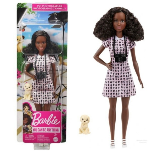 

Unik Boneka Barbie Mattel Career Pet Photographer Doll Accessories Murah