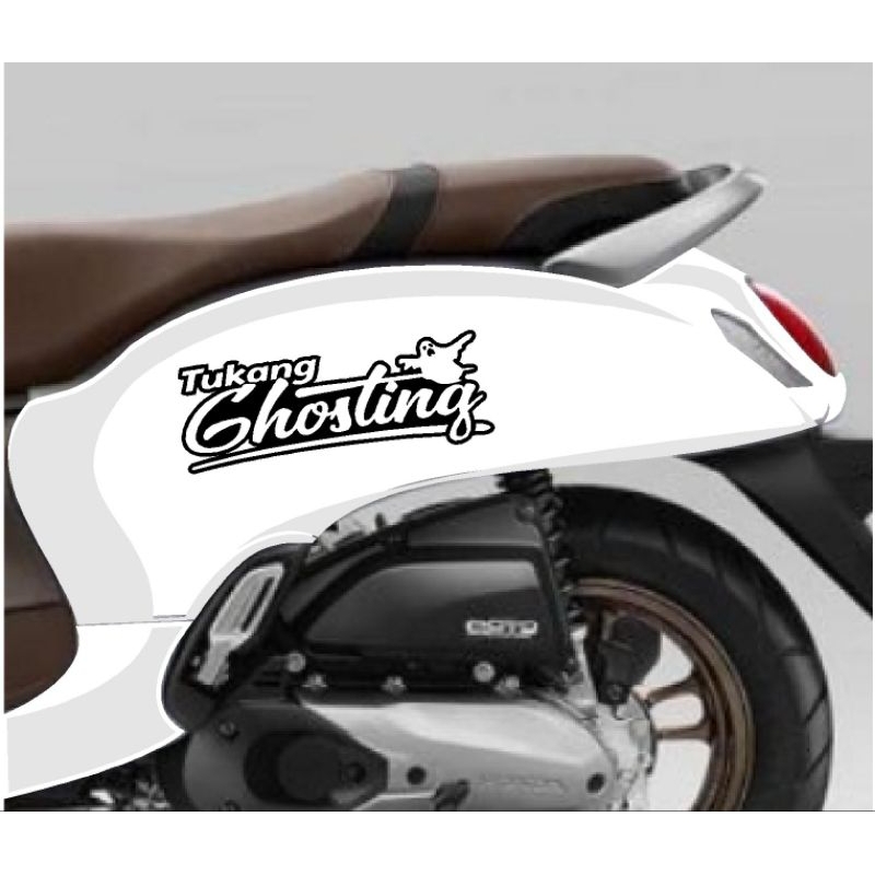 stiker Tukang ghosting.