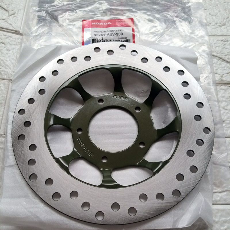 Piringan cakram depan Supra x/Supra fit/KEV/5 lubang baut