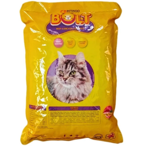 GOJEK JABODETABEK Makanan kucing BOLT 8kg 8 kg catfood cat food repack