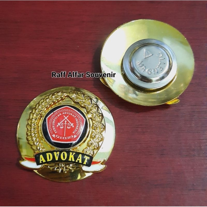 PIN ADVOKAT PERADIN - PIN PERADIN MAGNET