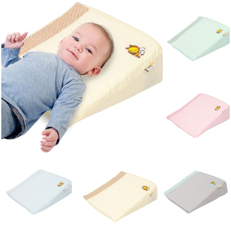 Babybee - Sloped Pillow With Case - Bantal Bayi