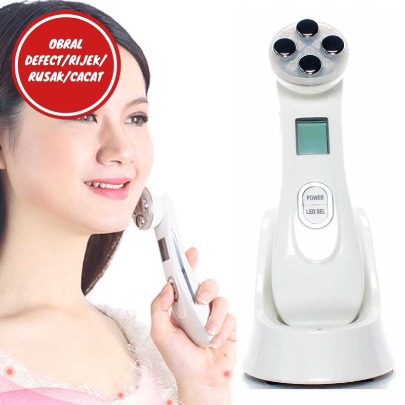 [OBRAL RIJEK] Alat Perawatan Kulit Wajah RF EMS Photon Rejuvenation - 9902