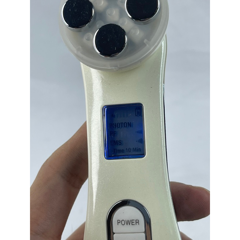 [OBRAL RIJEK] Alat Perawatan Kulit Wajah RF EMS Photon Rejuvenation - 9902