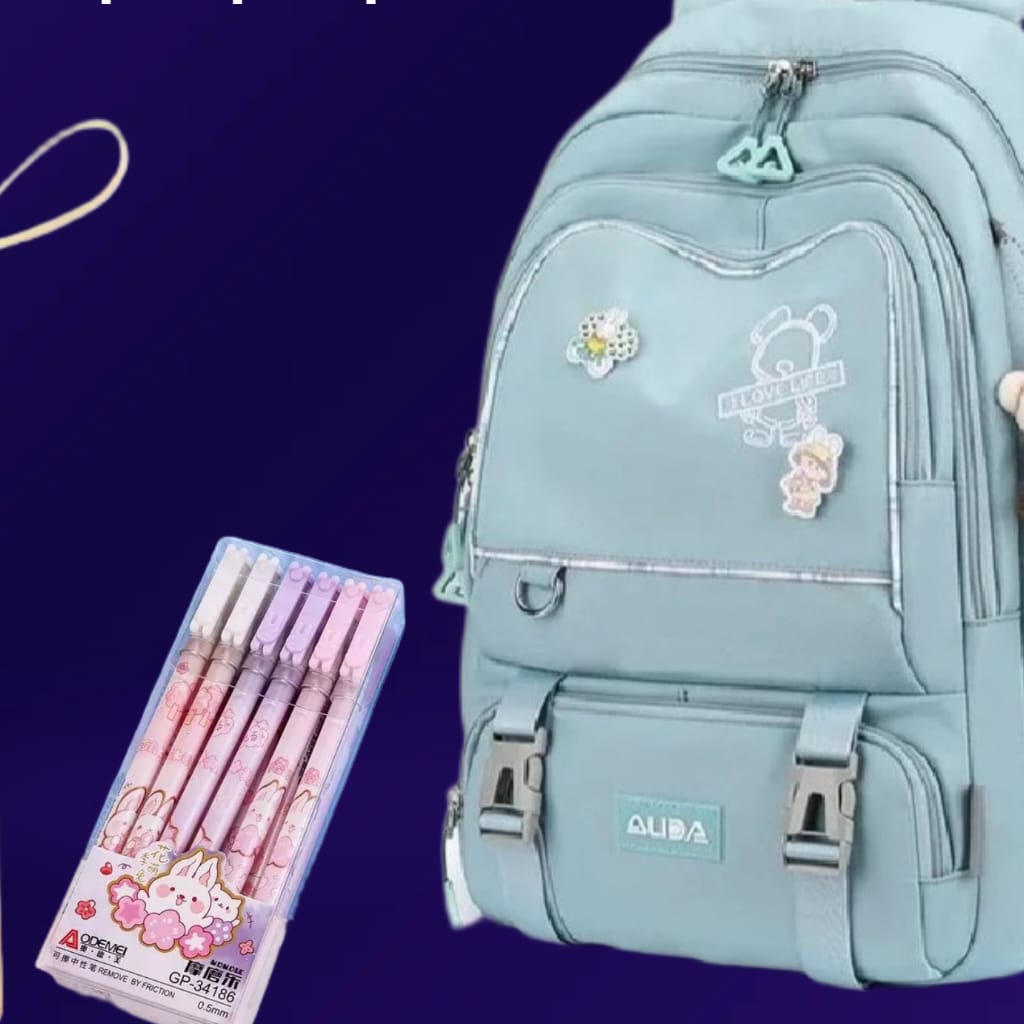 Tas Sekolah Anak WANITA Sd Smp Sma Ransel Kerja ORIGINAL Tas Sekolah Anak Laki BackPack IMPORT 2023