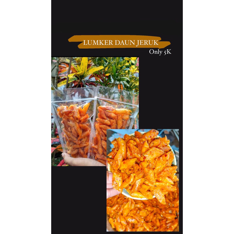 

LUMKER DAUN JERUK