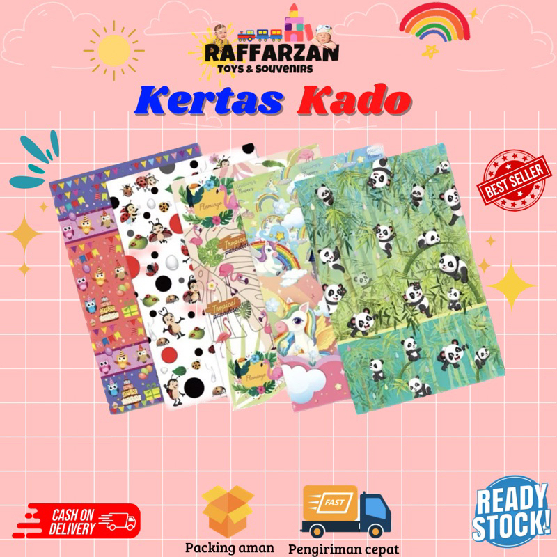 

Jasa Bungkus Kado Kertas Kado