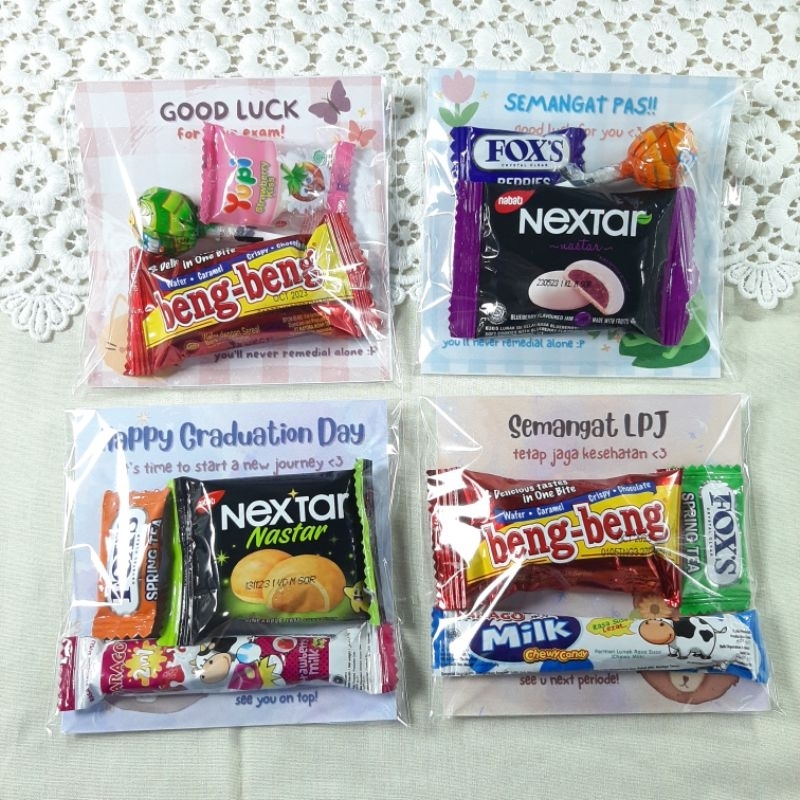 

[SG2] Snack Gift Mini Viral Part 3/ Snack Booster / Hampers Mini / Freebies Full Color