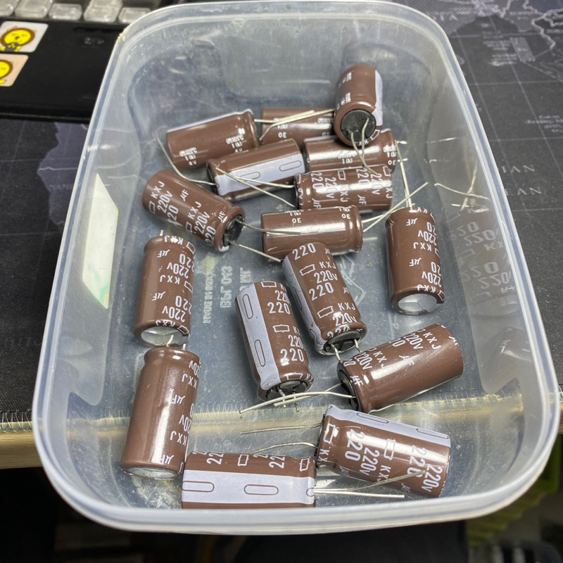 elko 220uf 200v original 32mm