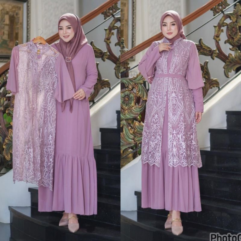 NEW ARRIVAL//LALISA DRESS CARDI 2 INI 1//SERAGAMAN KELUARGA//BAJU PESTA LAMARAN//KEBAYA WISUDA//KEBAYA MODERN//KEBAYA ORIGINAL//KEBAYA BALI//BAJU LEBARAN//BAJU KONDANGAN//BY PELANGI JAYA//MDHBROTHER