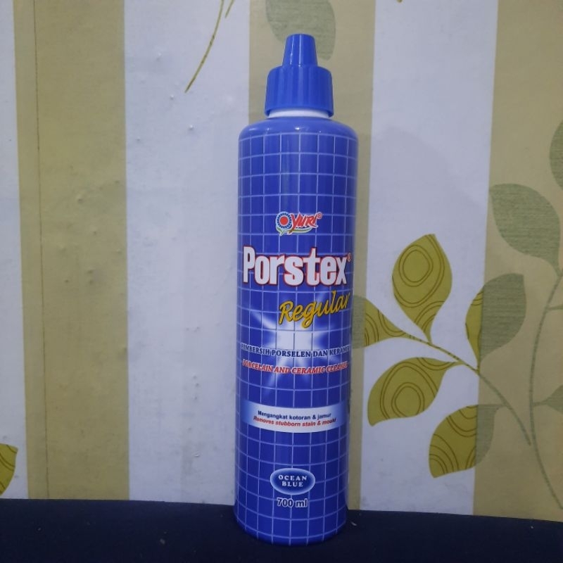 AHZA YURI PORSTEX REGULER PEMBERSIH KAMAR MANDI,PORSELEN &amp; KERAMIK 700ML