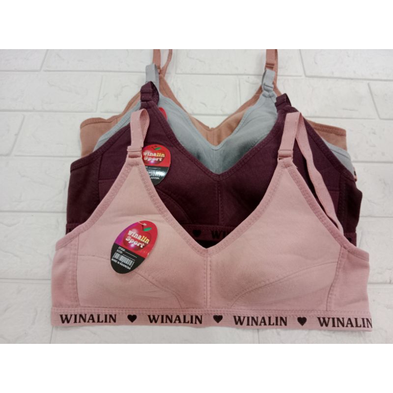 BRA WANITA DEWASA JUMBO SPORT BRA HP SUPER BAGUS (SPORT BRA)