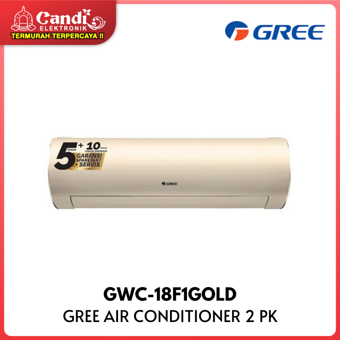 GREE AIR CONDITIONER 2 PK INVERTER  GWC-18F1GOLD