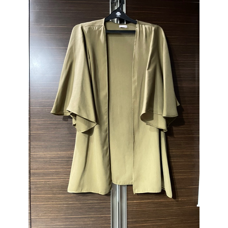 Outer Himels Olive Green Preloved