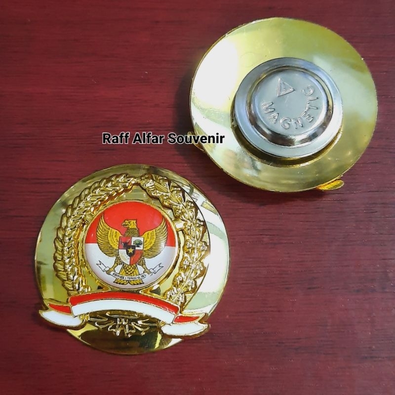 PIN GARUDA MERAH PUTIH MAGNET - PIN GARUDA PANCASILA