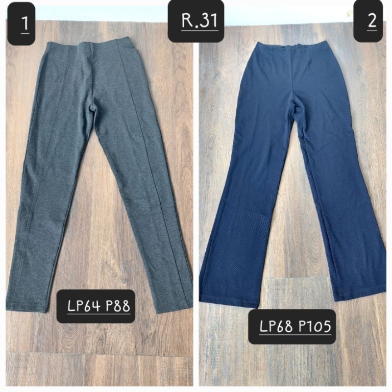 R.31 CELANA PANJANG BAHAN WANITA MARK SPENCER
