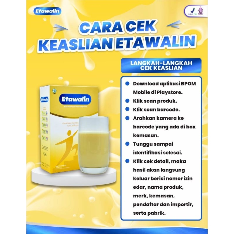 

Susu Kambing Etawalin Original