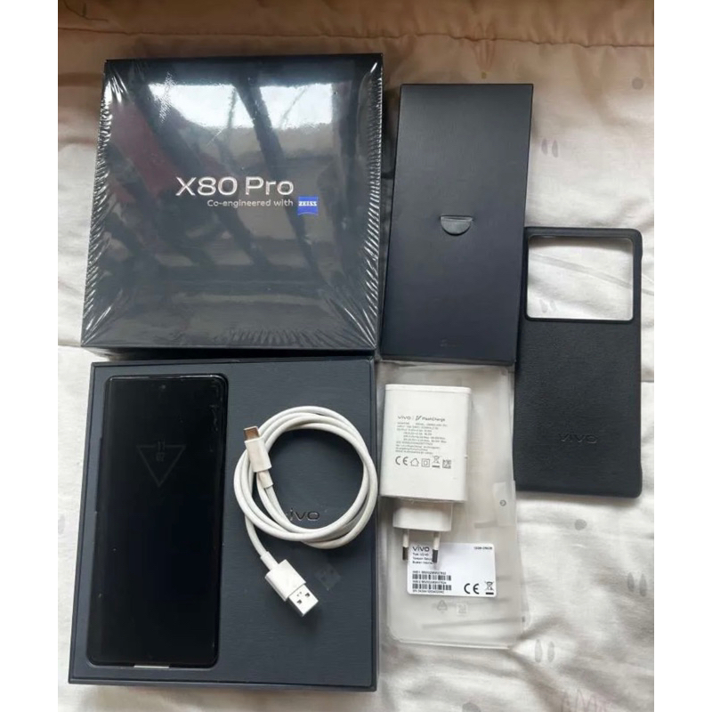 VIVO X80 Pro 5G Ram 12/256Gb Resmi New