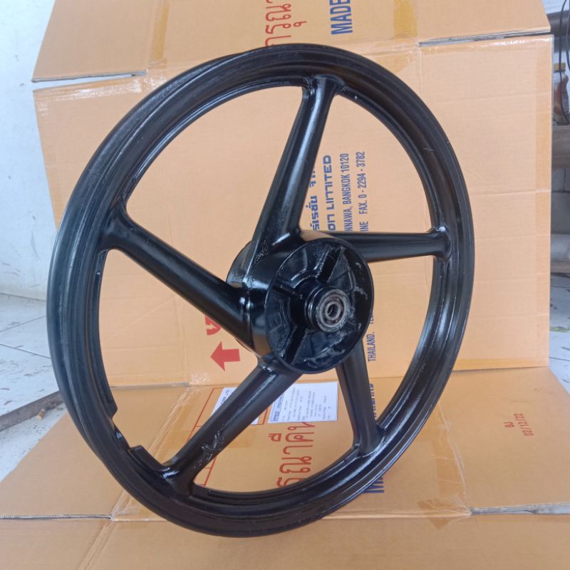 Velg Pelk Pelek Racing Belakang Motor Suzuki Smash / Shogun 110 Original