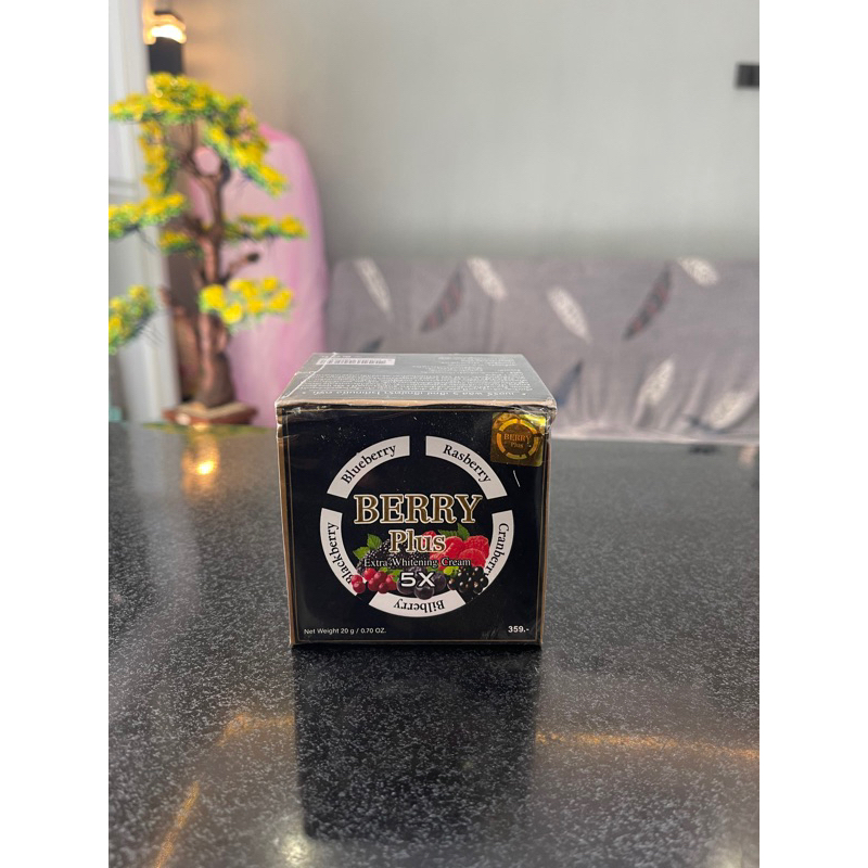4K Plus Berry Plus night cream Original Thailand