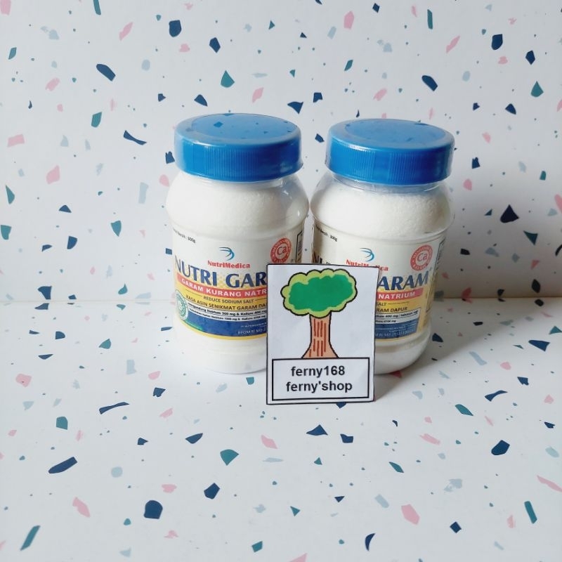 

Nutri garam 300g/ nutrimedica nutri garam / garam kurang natrium