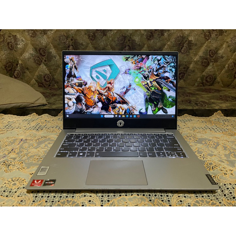 Laptop Lenovo S340 Ryzen 3 3200U SSD 512GB RAM 8GB