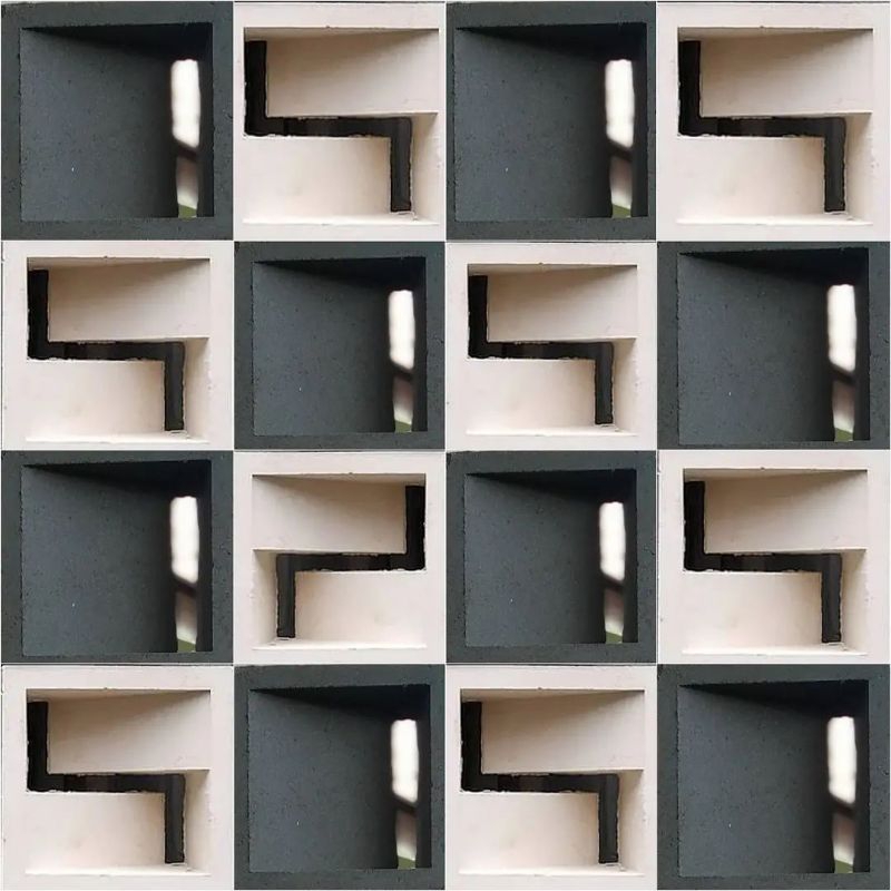 roster beton minimalis, loster beton minimalis, lubang angin roster, ventilasi udara, roster kombina