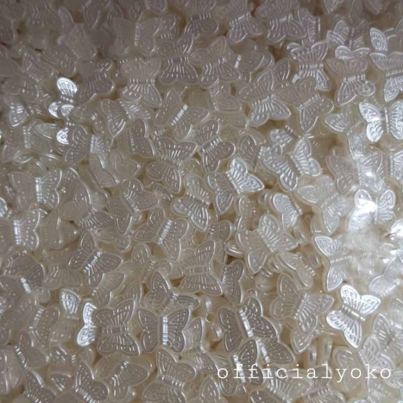 Manik Mutiara Pearl Kupu Kupu (15gram)