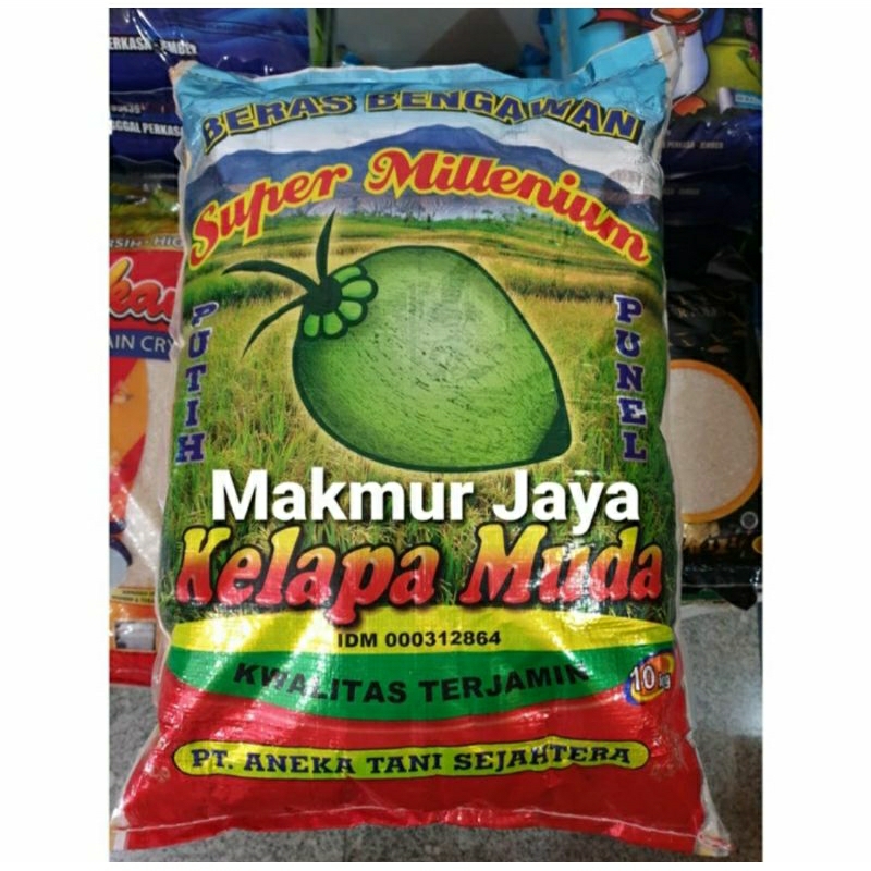 

Beras Bengawan Kelapa Muda Super Punel ,Selevel Lopo Ijo 10 kg