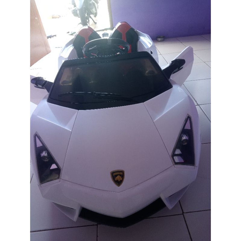 mobil aki anak2 6vol bekas