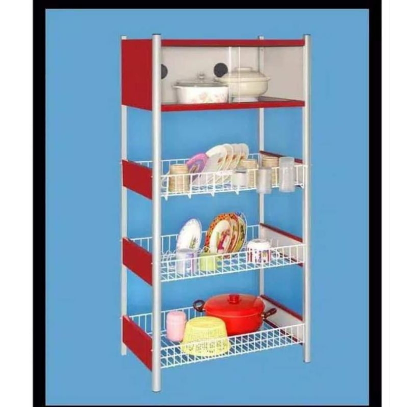 Spesial Promo Rak piring master kaca Bahan aluminium besar FL SANGAT COCOK UNTUK KADO / HADIAH, BISA