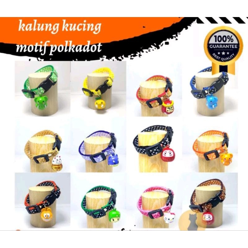 KALUNG KUCING LONCENG KARAKTER