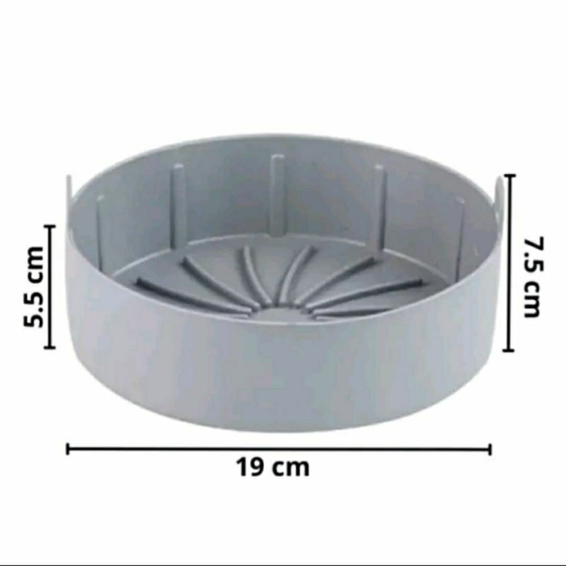 SILICONE POT FOR AIR FRYER / OVEN / MICROWAVE