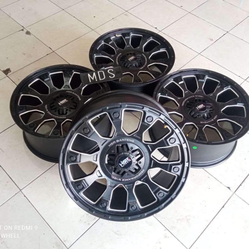 Velg Mobil Racing Bekas Ring 20x9 et25 lubang 5x114/127