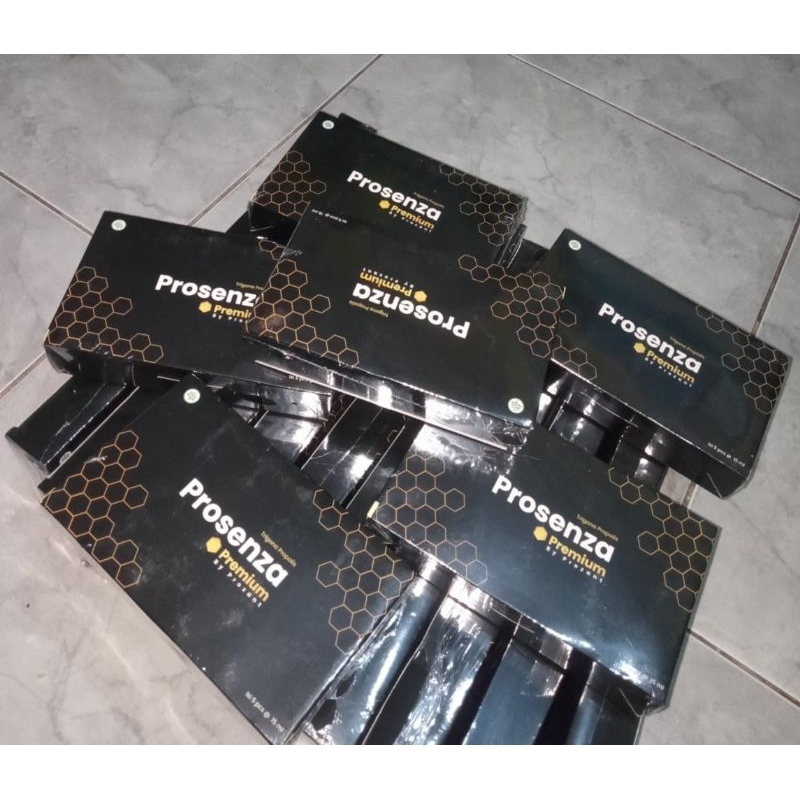 Prosenza Prozant Propolis Kemasan Baru 1 Box isi 5 btl  Original