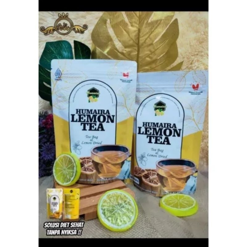 

Humaira Lemon Tea Solusi Diet 100% Original