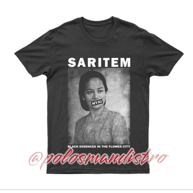 keren Kaos Distro Murah Nyai Saritem
